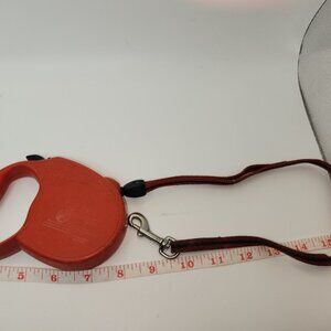 Flexi 12' Retractable Dog Leash-Red
